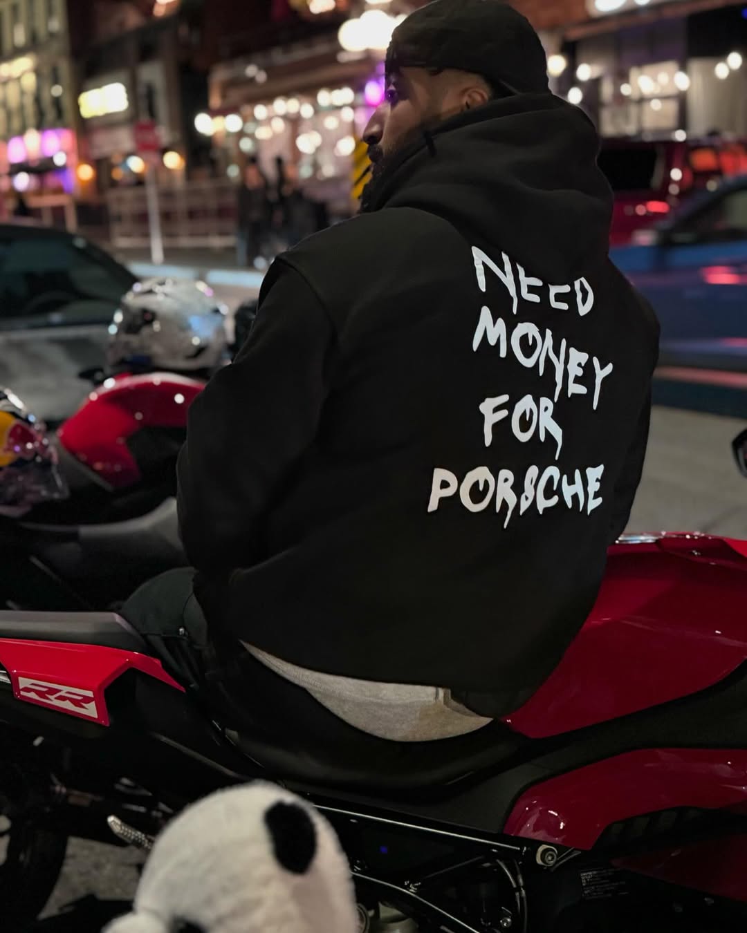 Need Money For Porsche Hoodie - Image 6