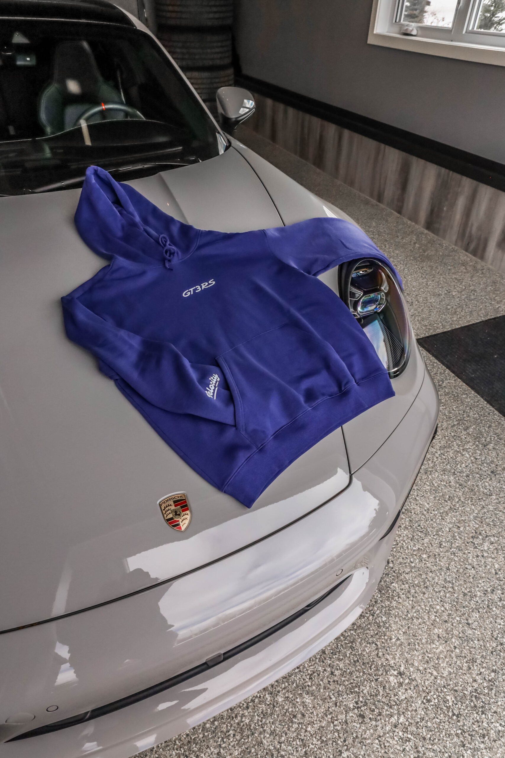 Need Money For Porsche Hoodie - Image 4