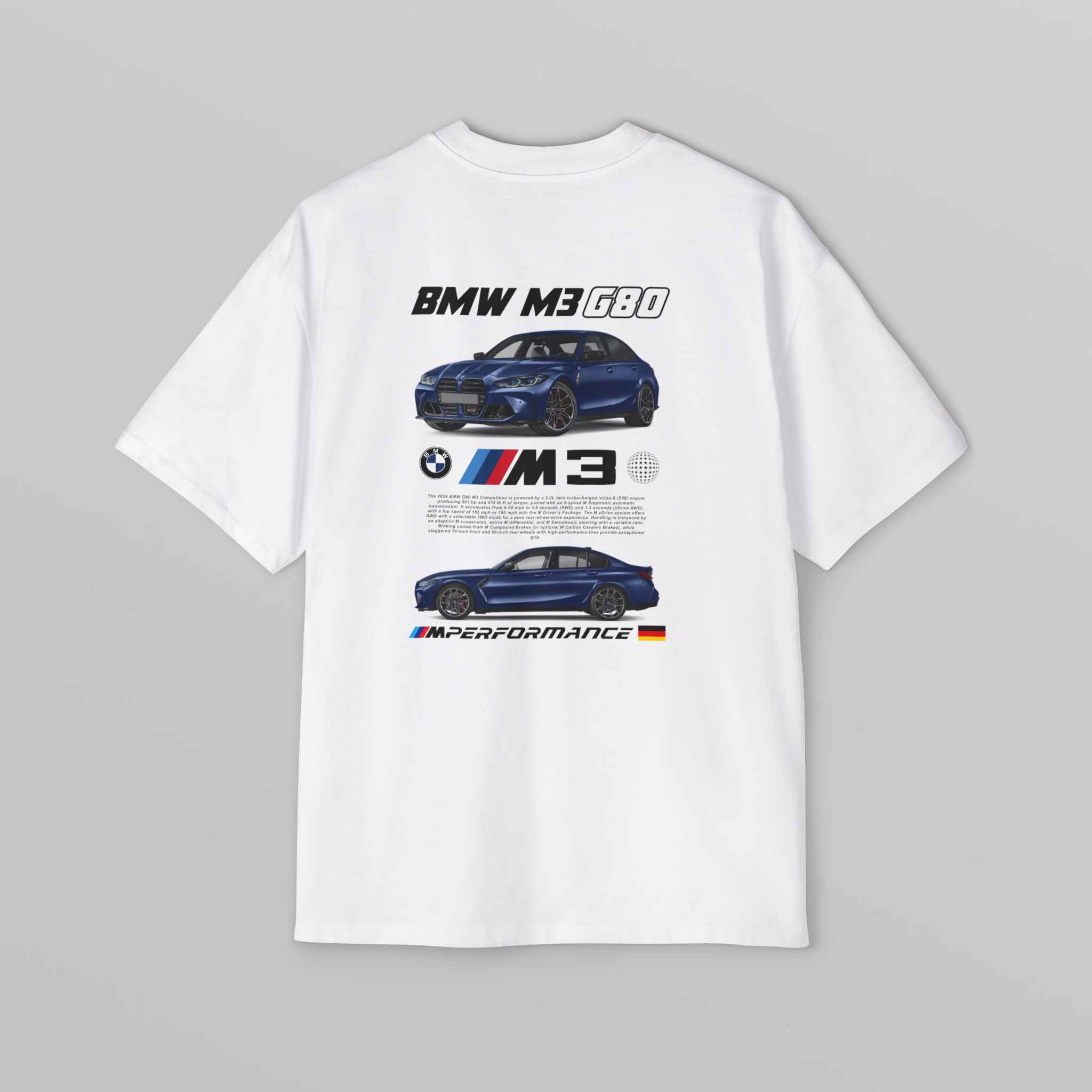 G80 M3 Competition Oversized Tee