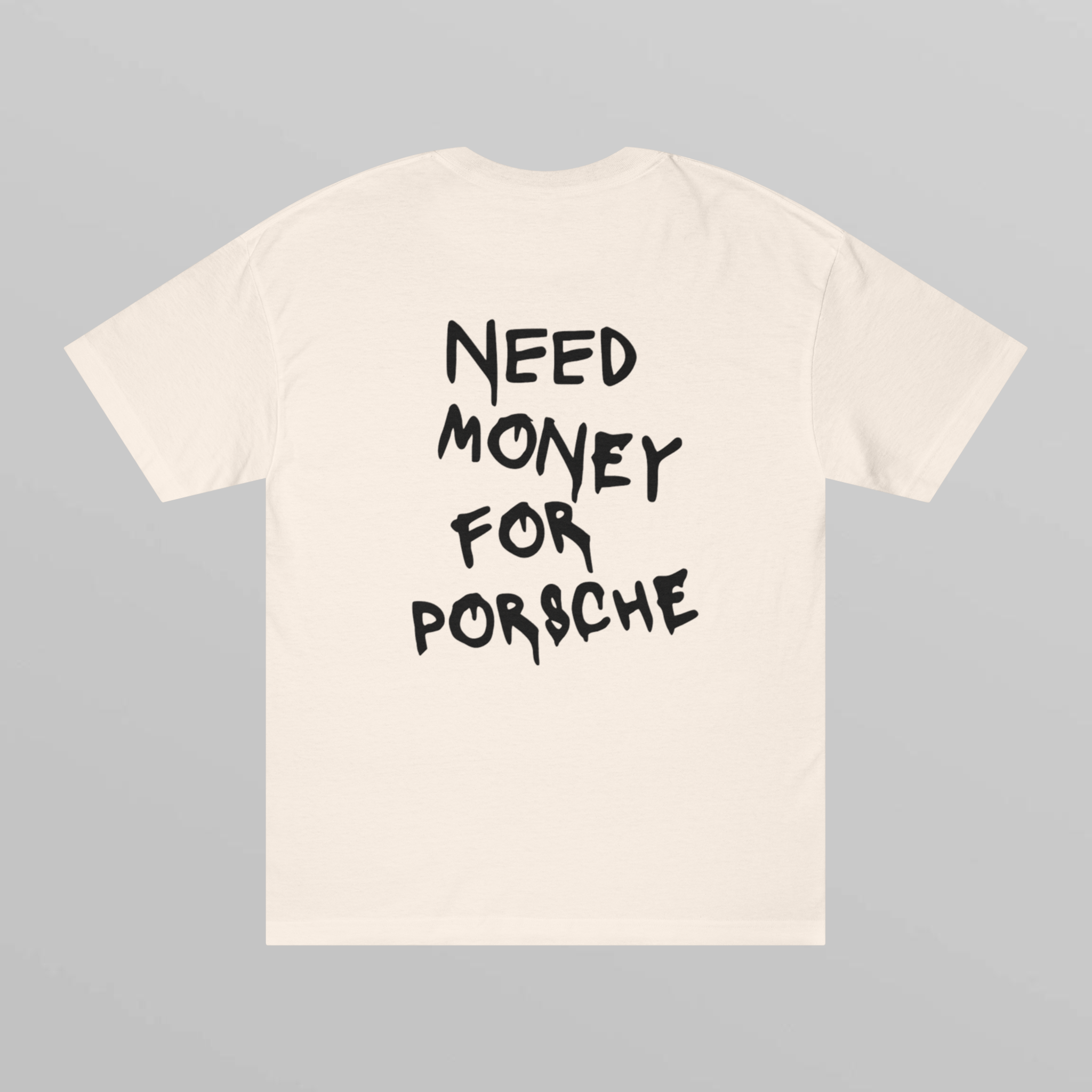 Need Money For Porsche Oversized T-shirt - Image 6