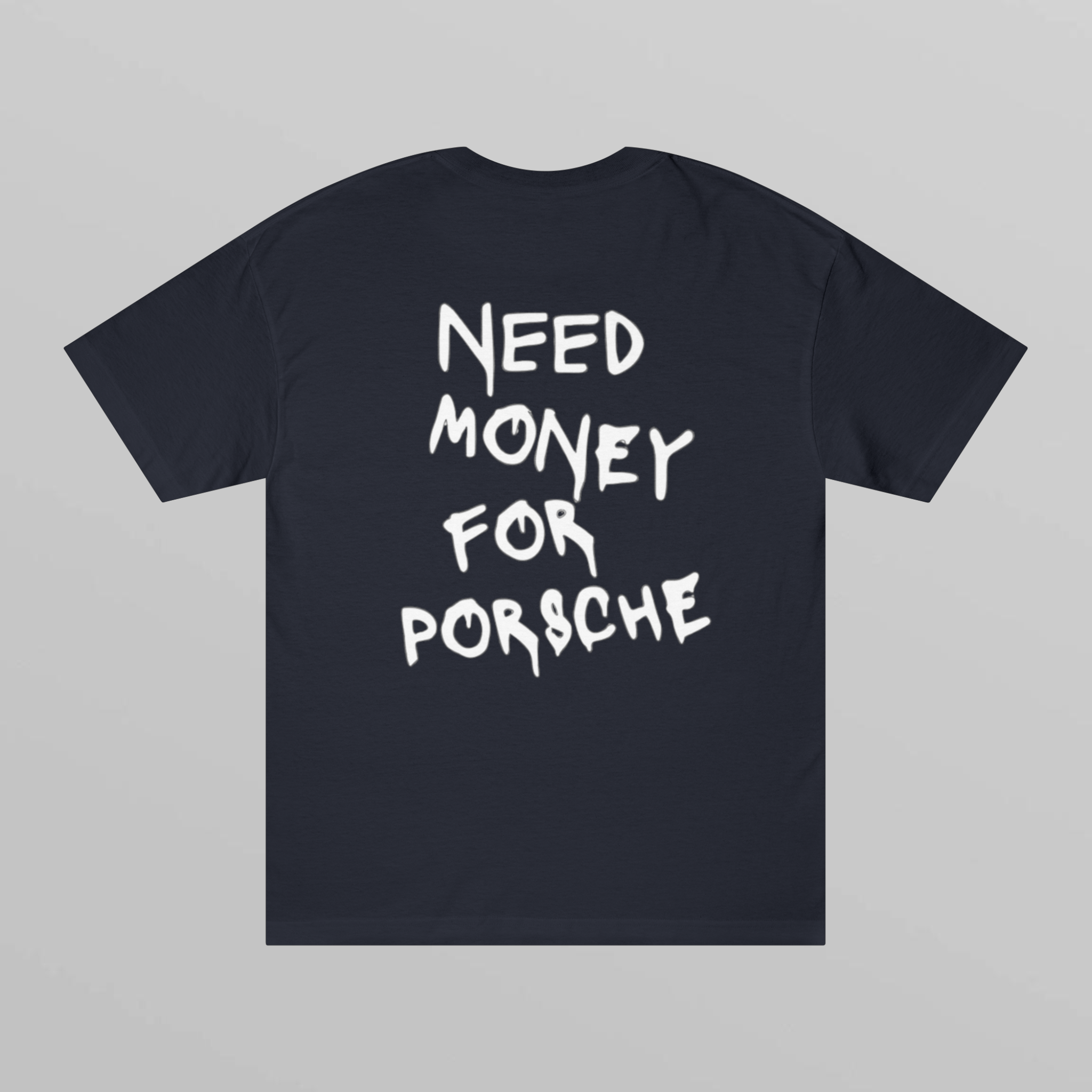 Need Money For Porsche Oversized T-shirt - Image 4