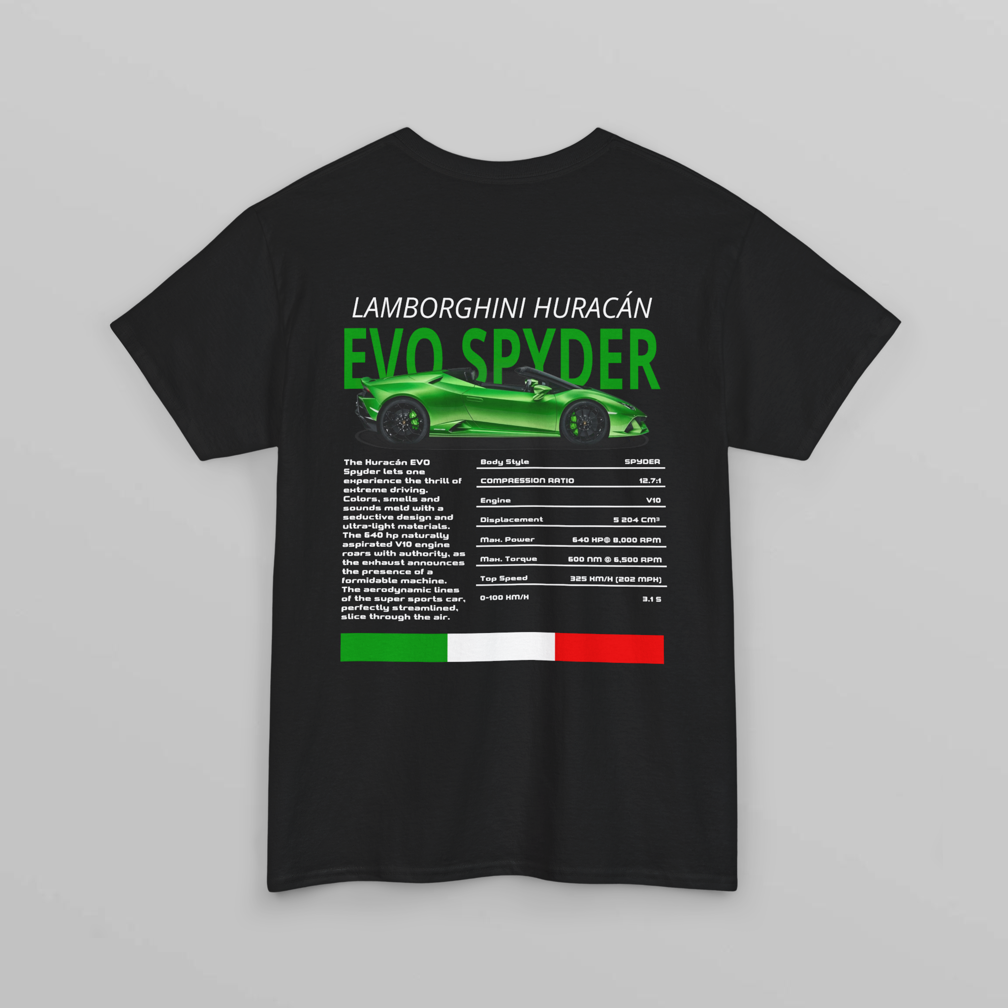 Huracan Evo Tee