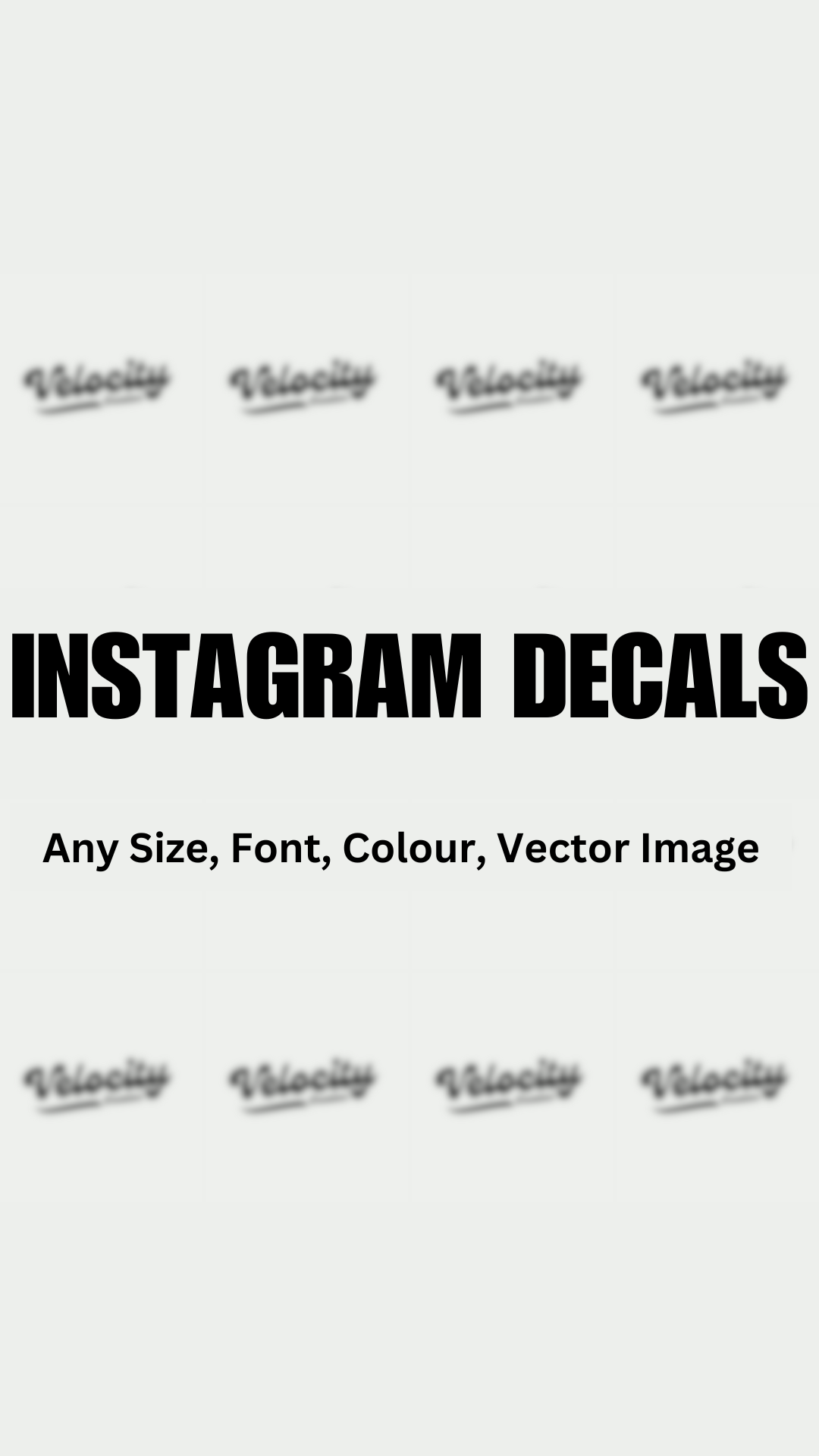 Instagram Decals