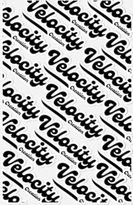 Vinyl Sticker Sheet