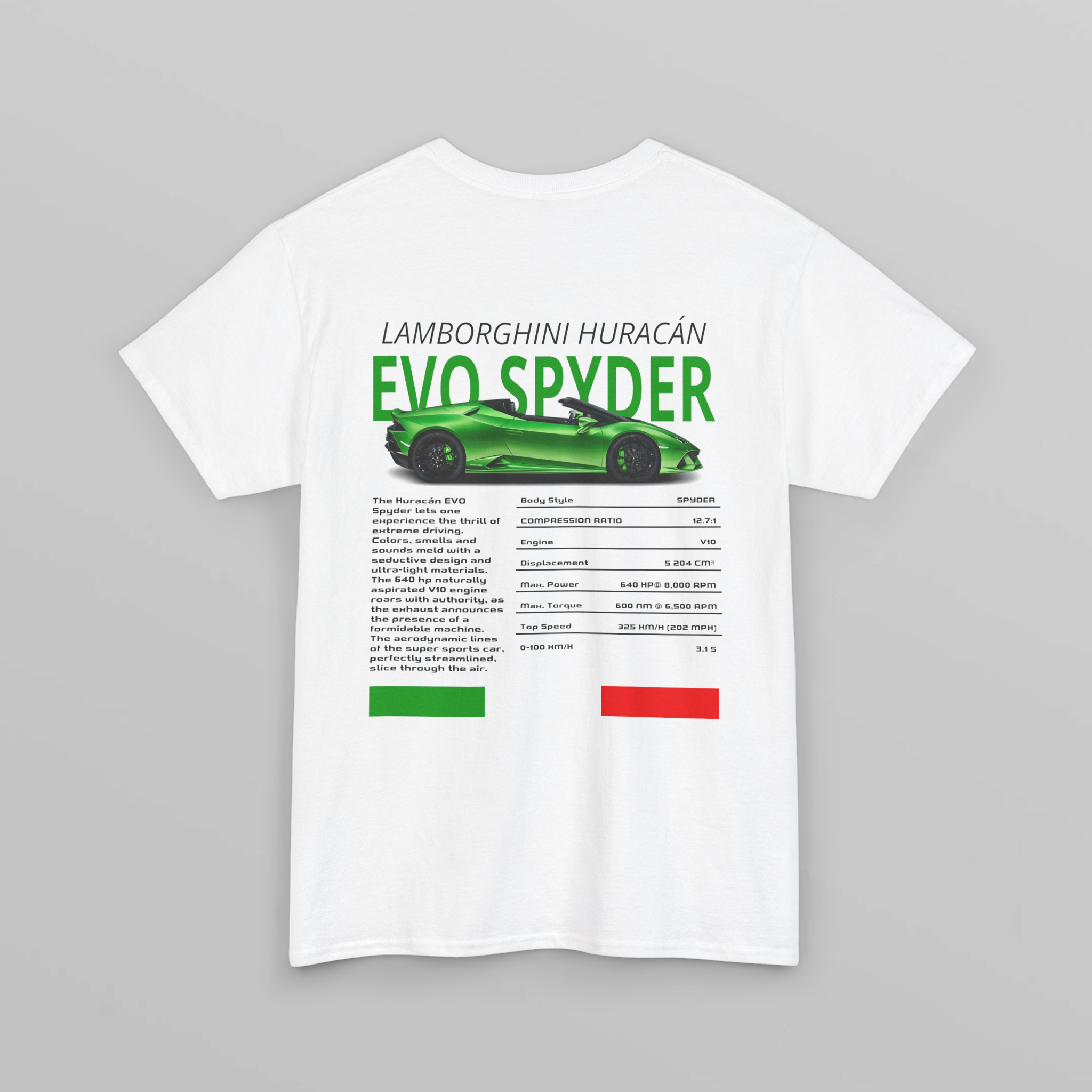 Huracan Evo Tee - Image 3