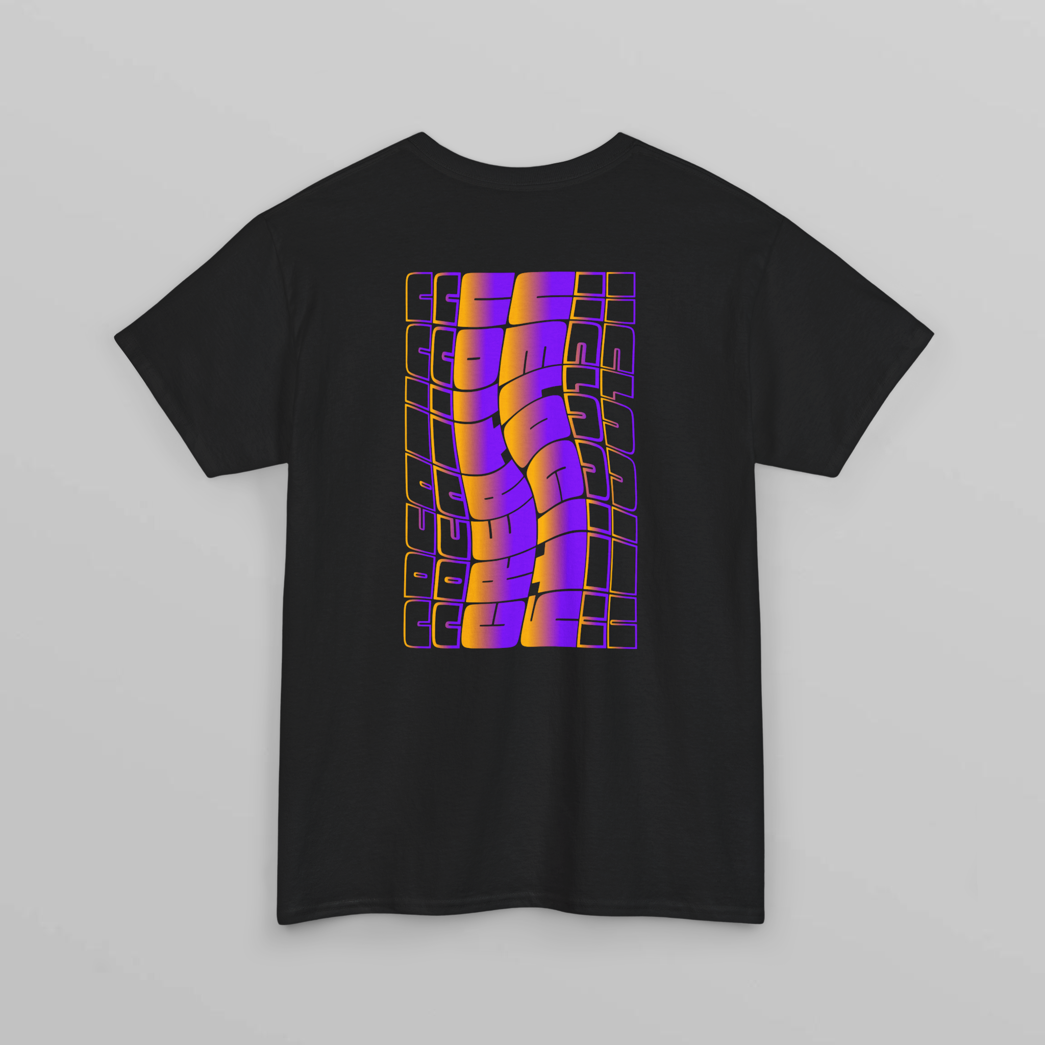 Velocity Creation Wavy Tee - Image 5