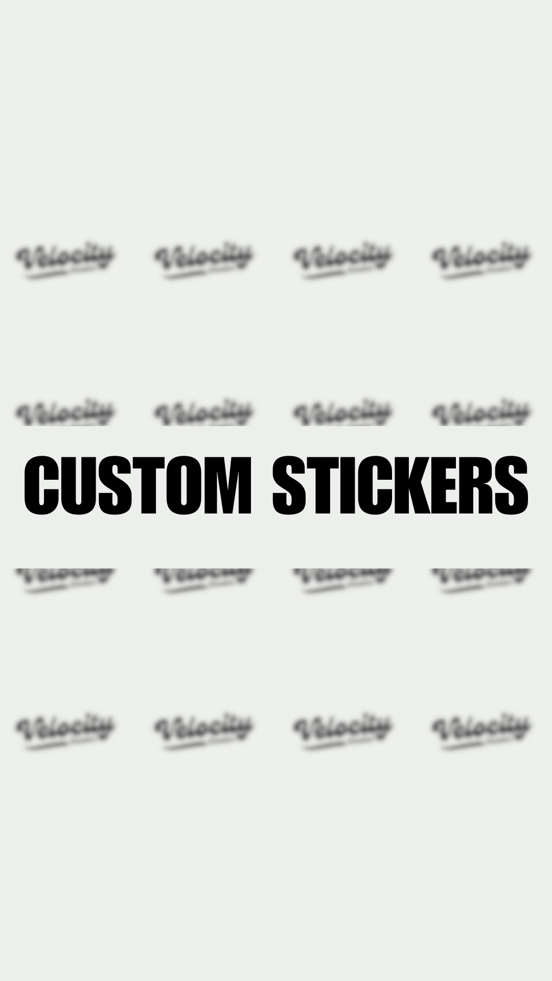 Custom Sticker Sheets