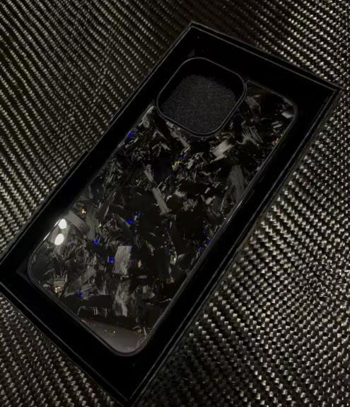 Forged Carbon Phone Case
