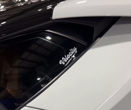 Velocity Creation Decals Sticker