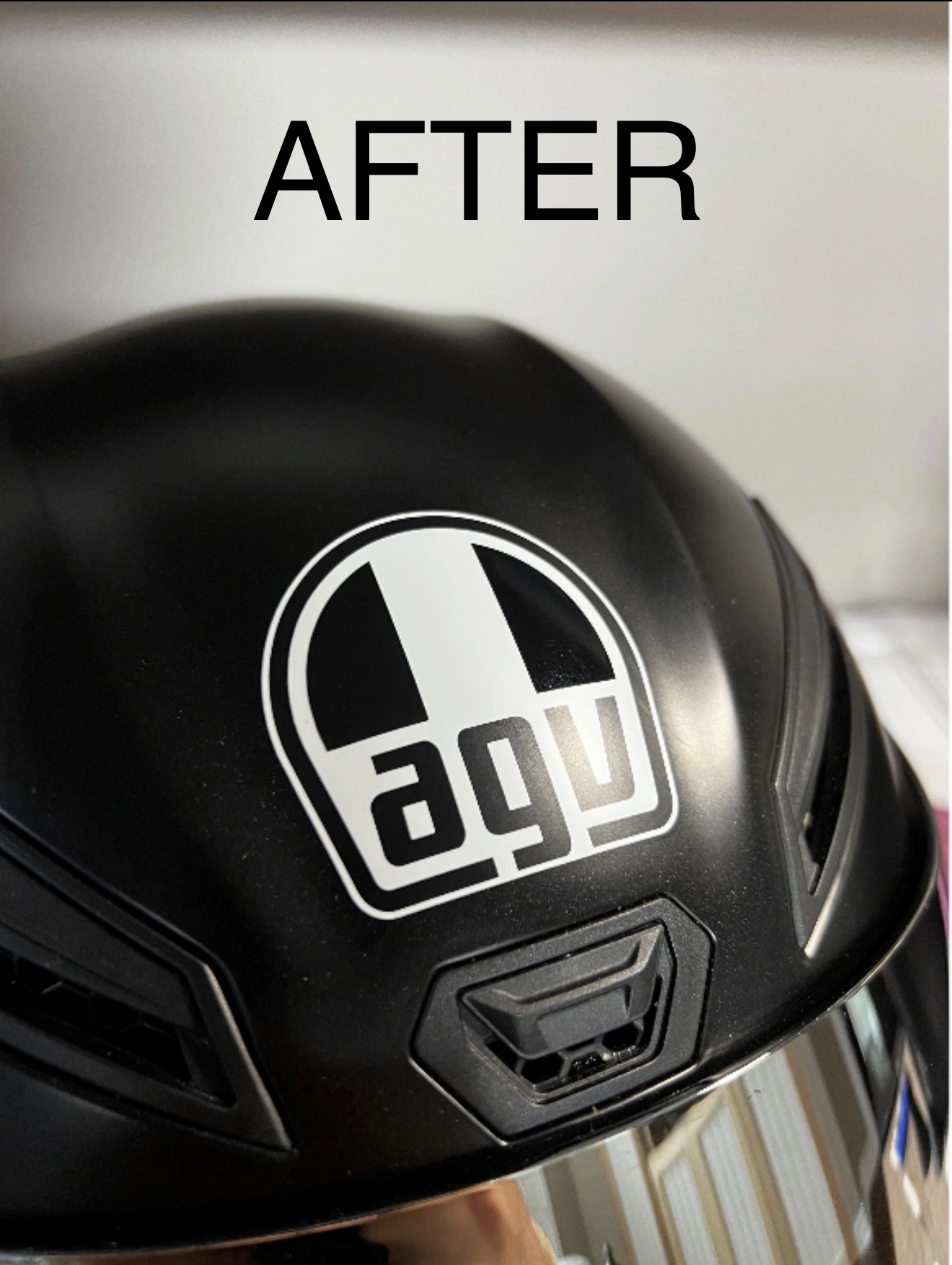 AGV Logo Black Out - Image 3