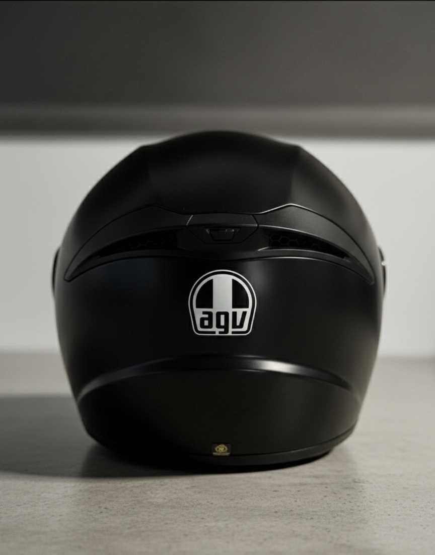 AGV Logo Black Out - Image 5