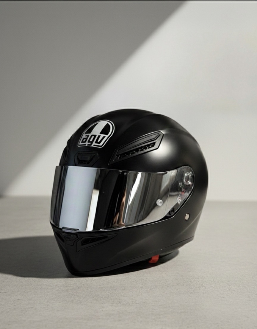 AGV Logo Black Out - Image 4