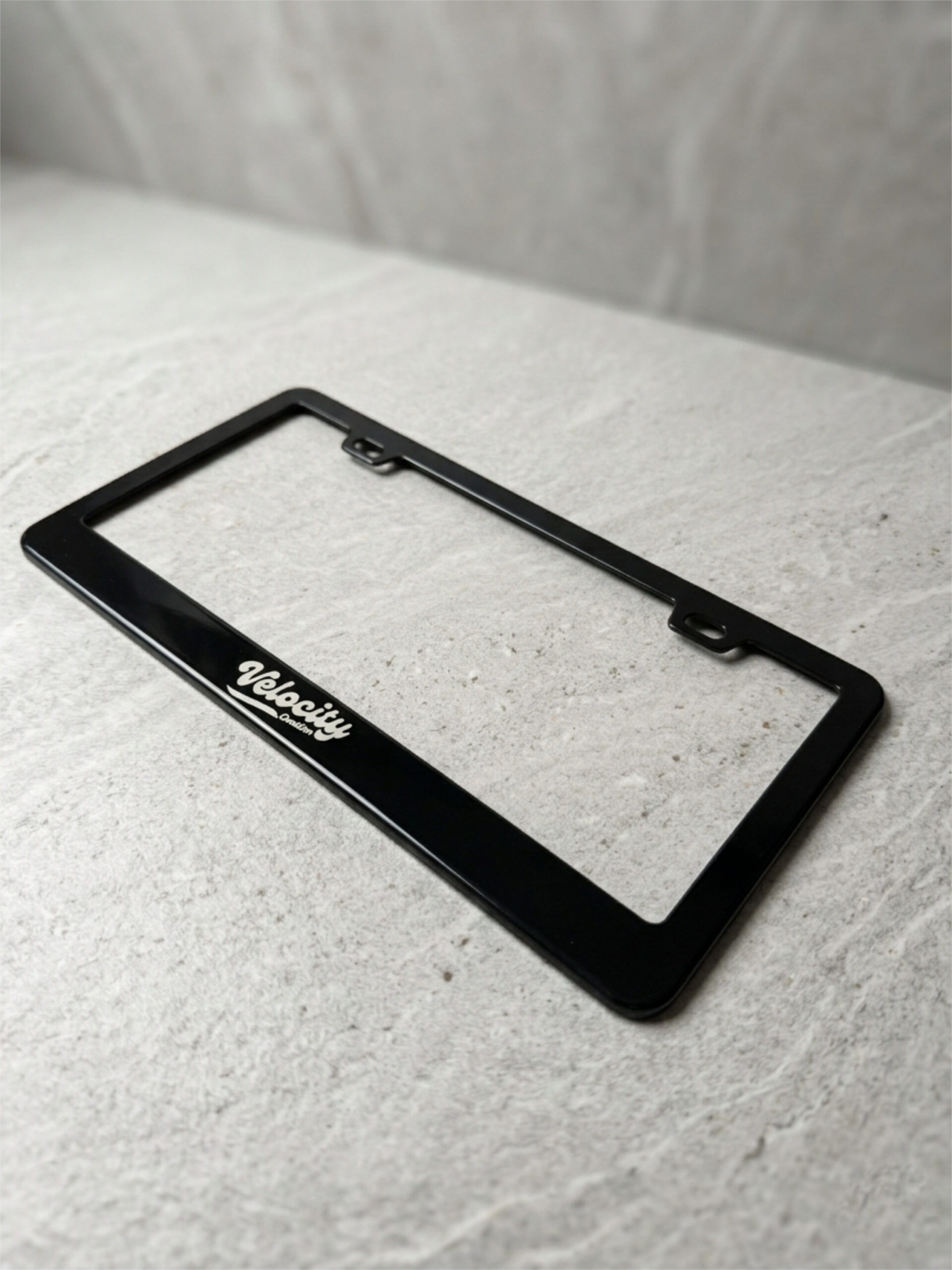 Custom Licence Plate Frame - Image 3