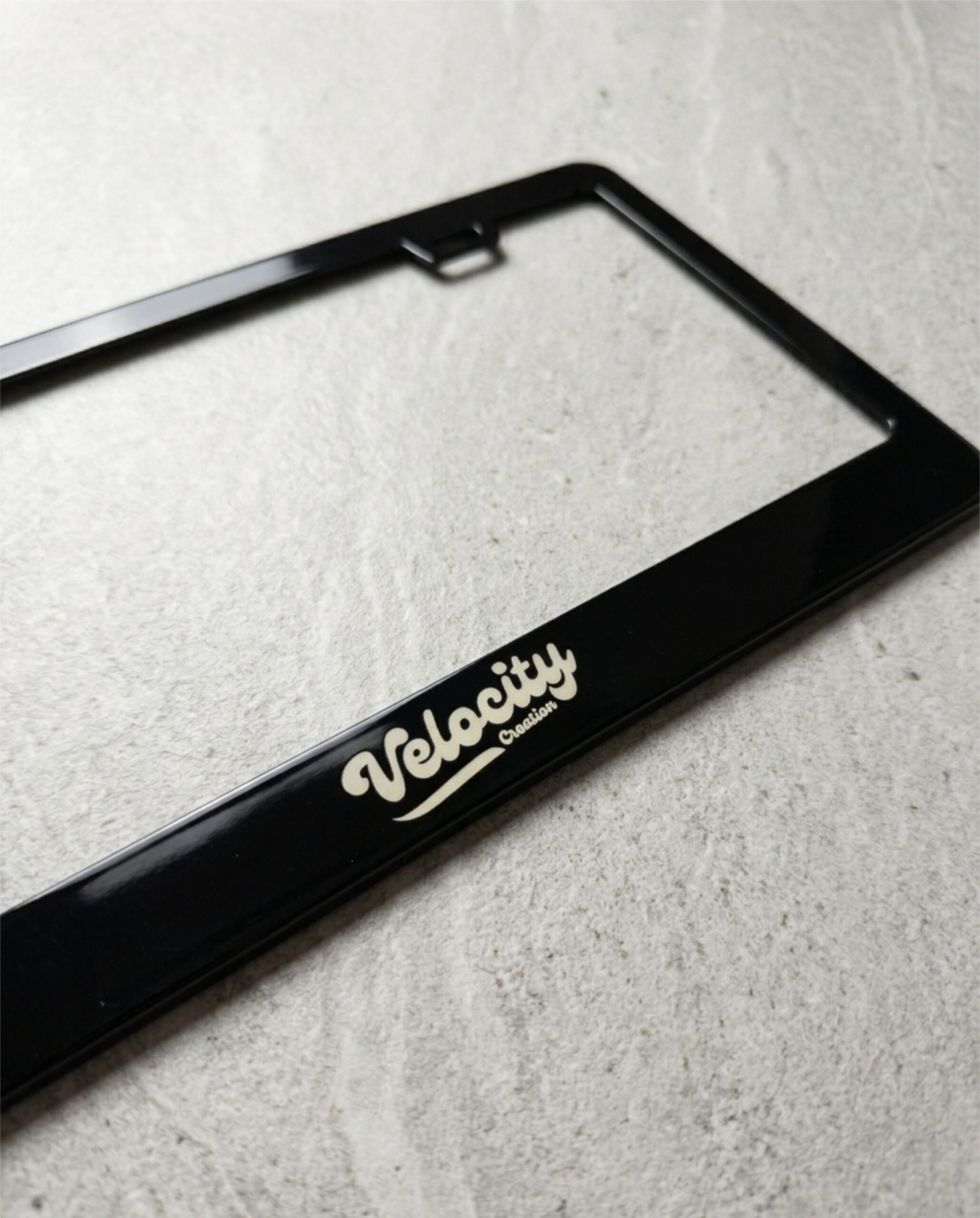 Custom Licence Plate Frame - Image 2