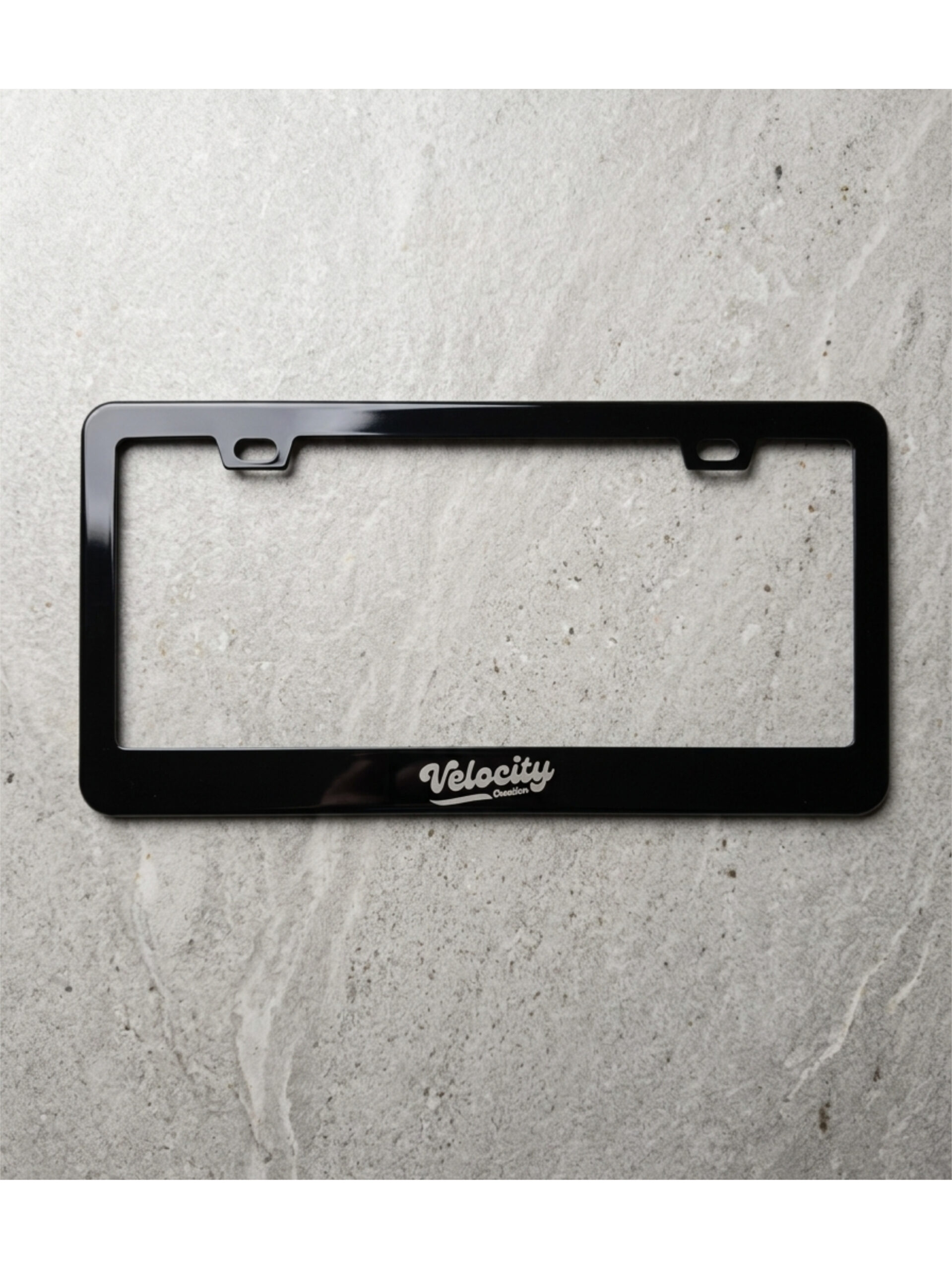 Custom Licence Plate Frame