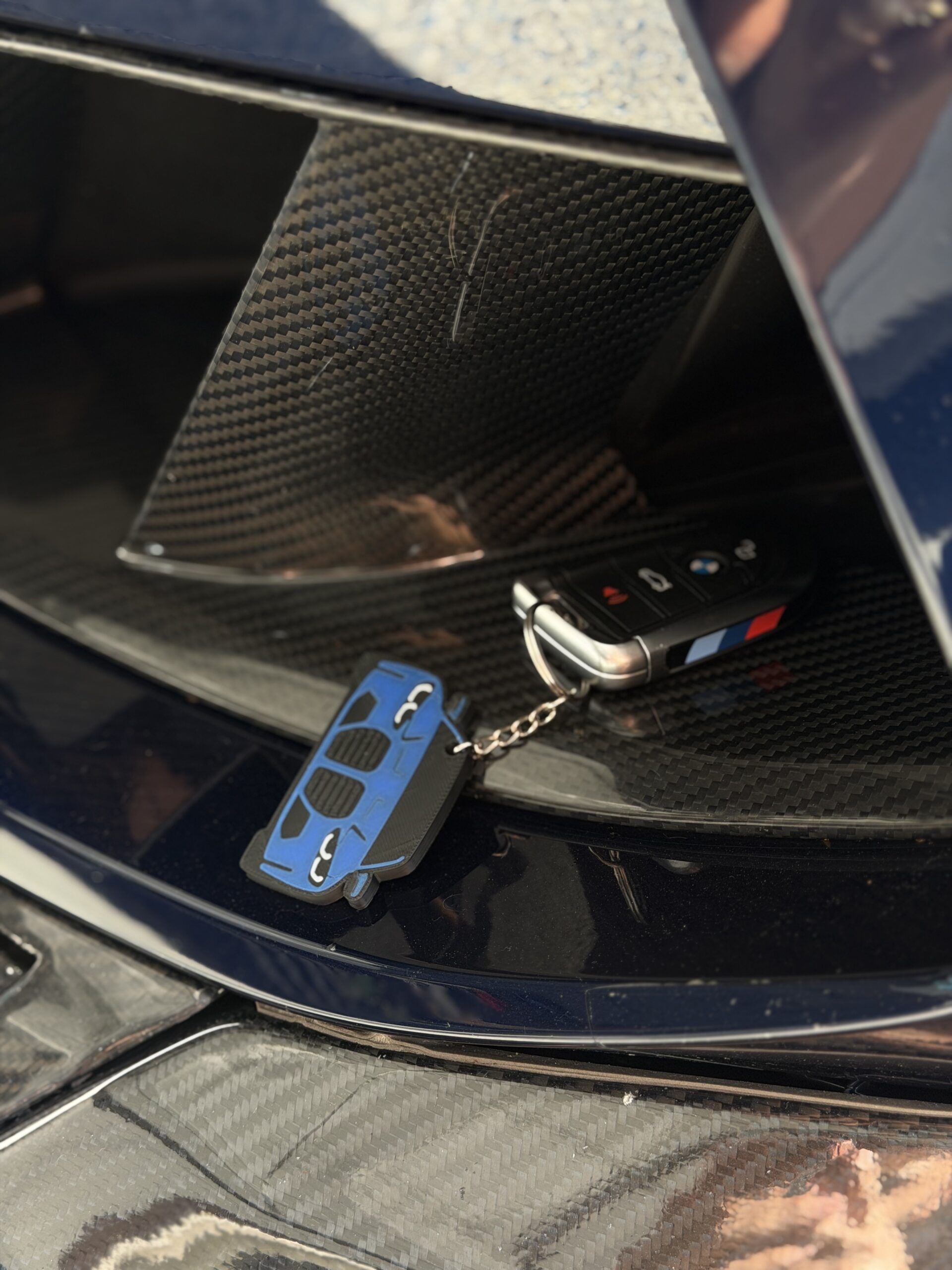 G80 M3 keychain - Image 5