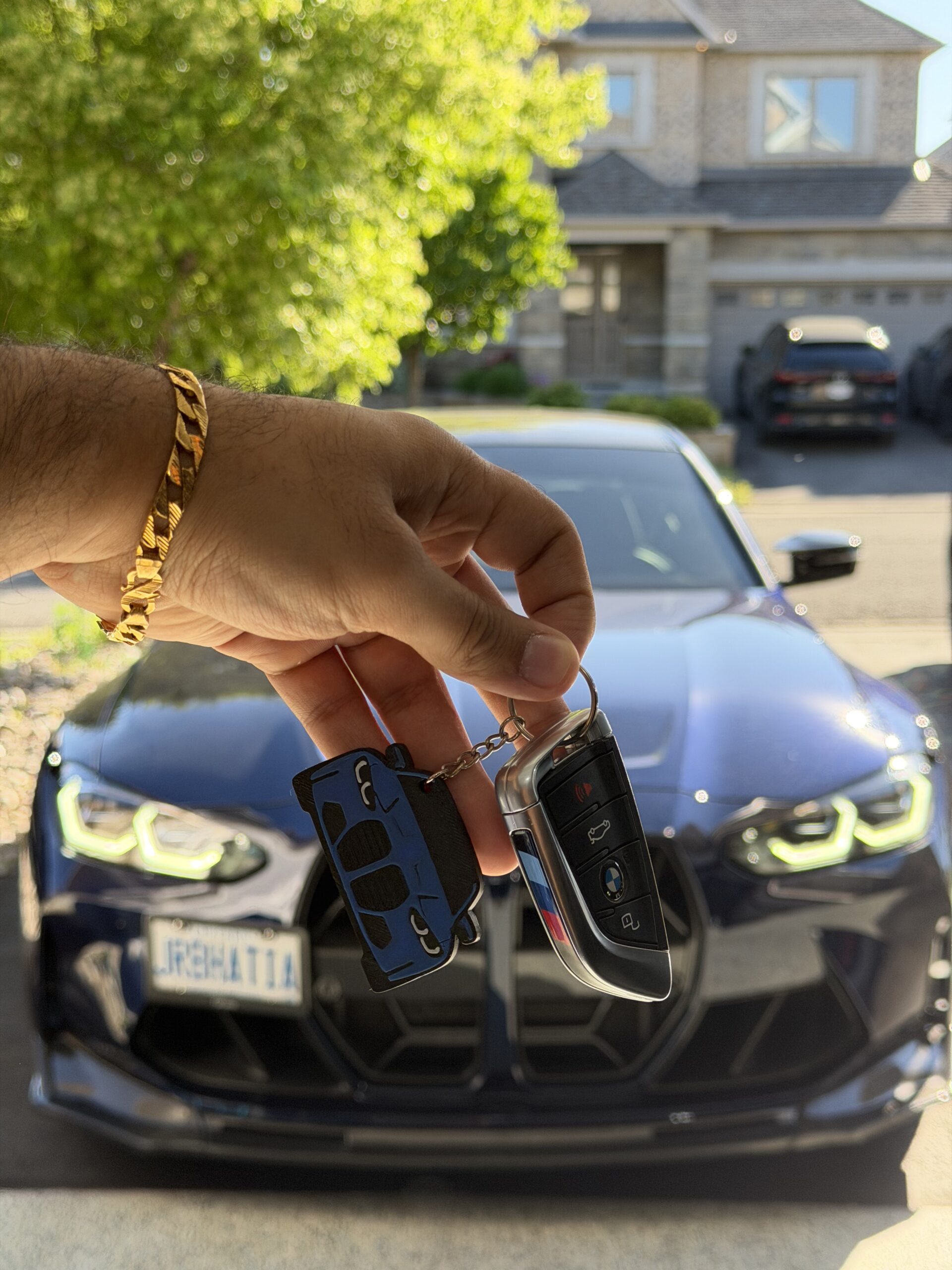 G80 M3 keychain - Image 6