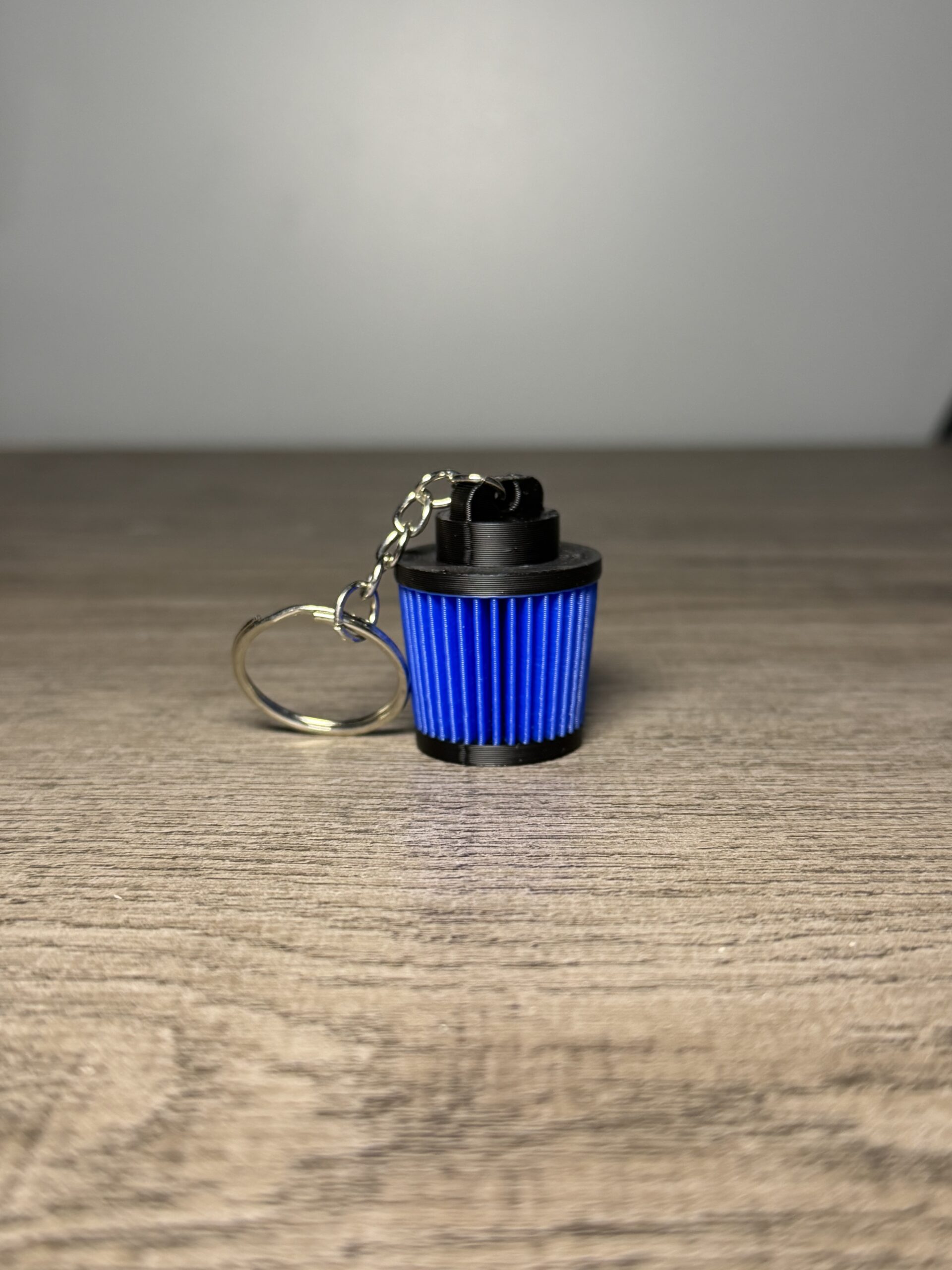 Mini Air Intake Filter Keychain - Image 3