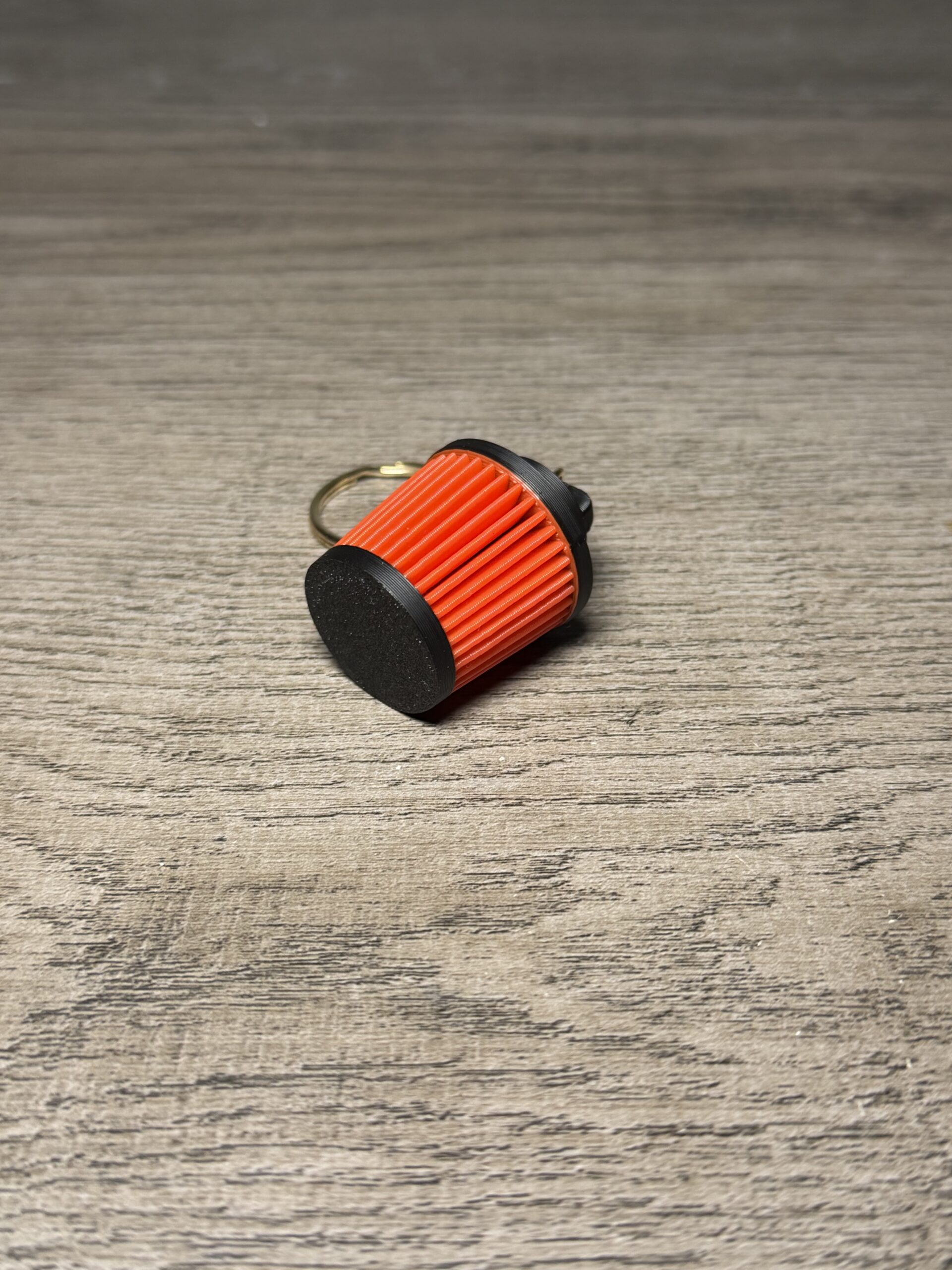 Mini Air Intake Filter Keychain - Image 5