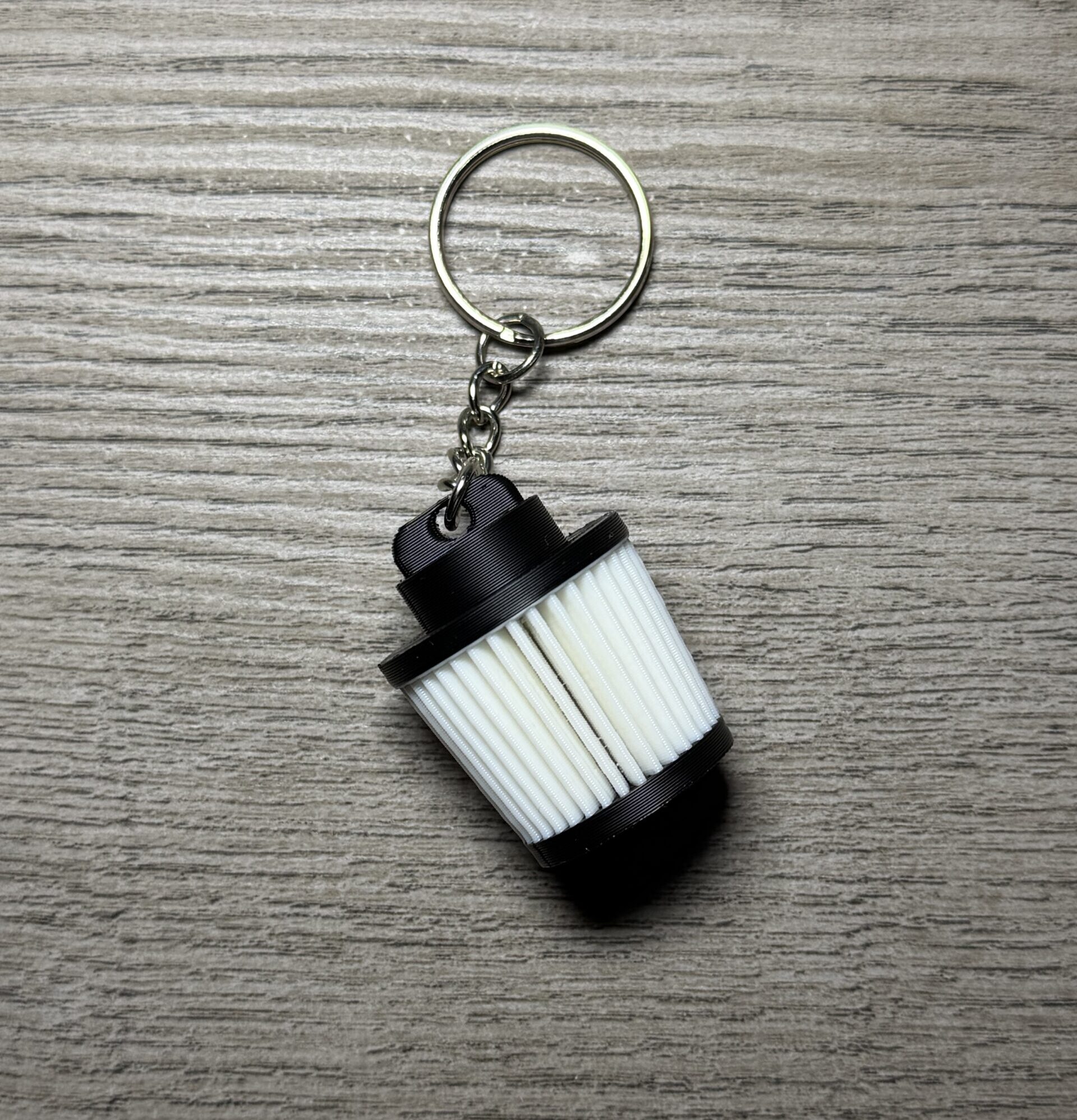 Mini Air Intake Filter Keychain - Image 6