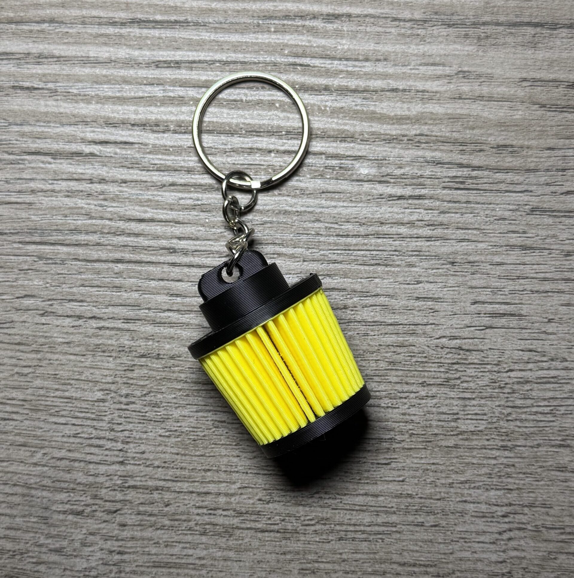 Mini Air Intake Filter Keychain - Image 7